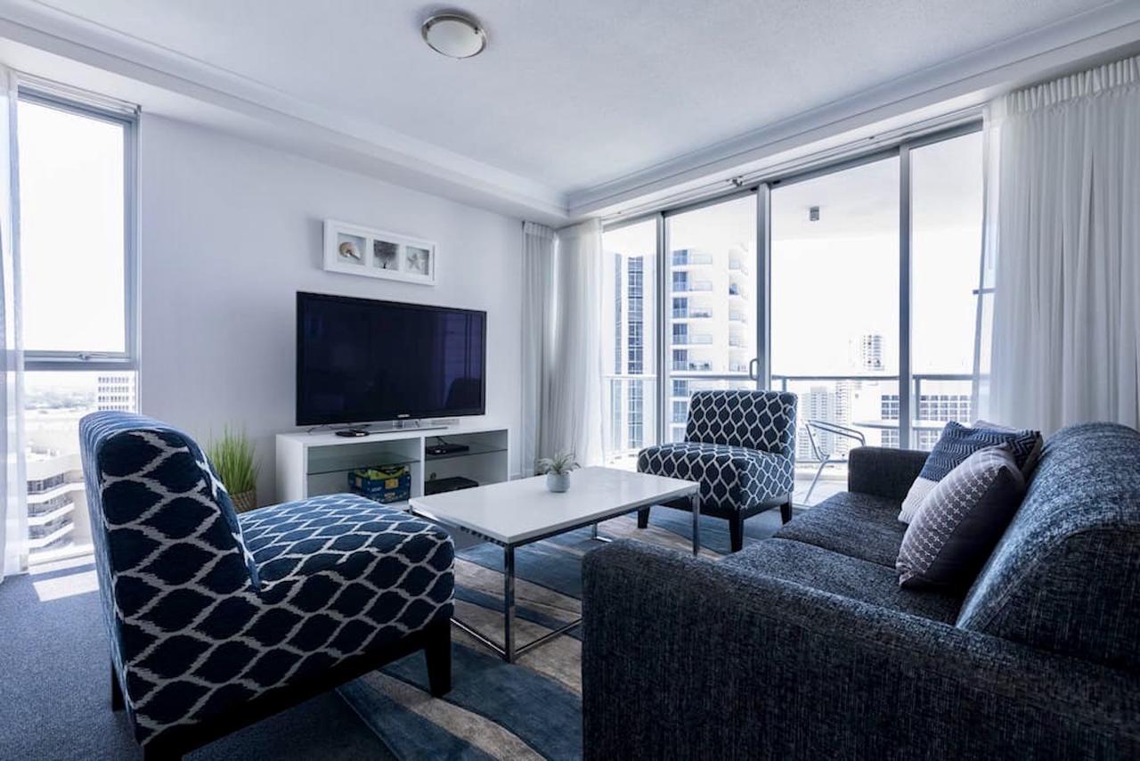 Apartment With Ocean Views Gold Coast Eksteriør billede